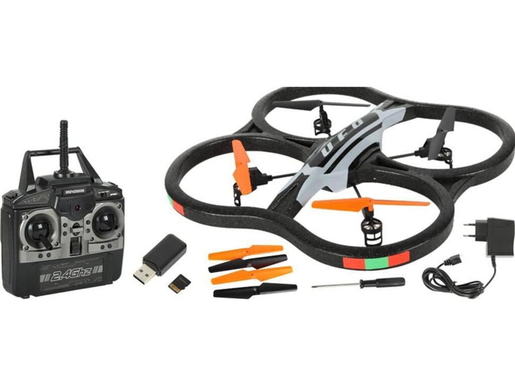 MR QUADRICOPTER INTRUDER CAMERA X-30V