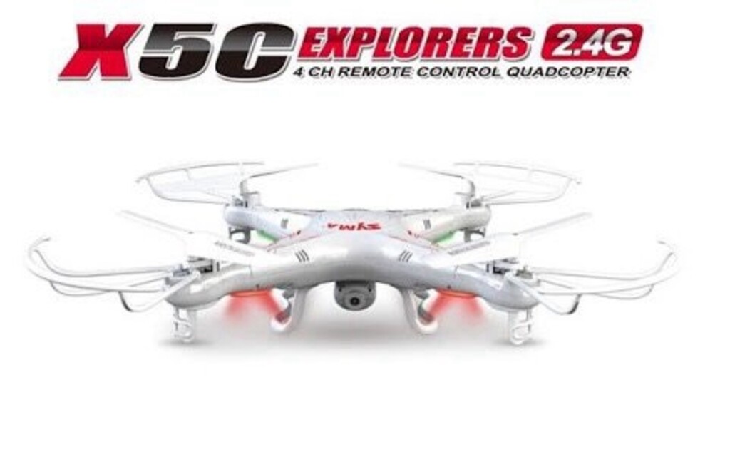 QUADROCOPTERO C/CAMERA SYMA-X5C