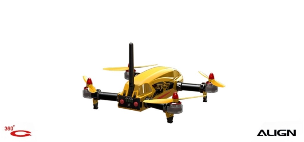 HELICOPTERO ALIGN T-REX MR25 QUADCOPTER RACING RM42507XET