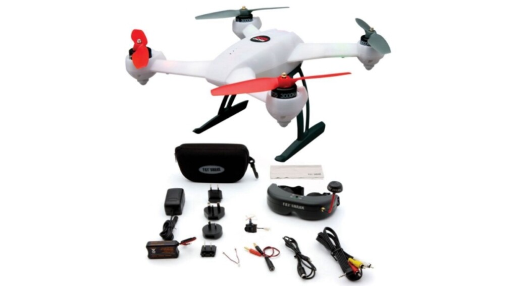 E-FLITE BLADE 200 QX FPV SEM BATERIA BLH7780VS (OUTLET)