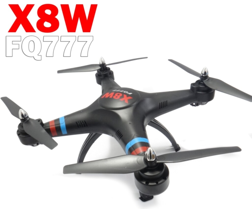 QUADROCOPTERO C/FPV WI-FI X8W 
