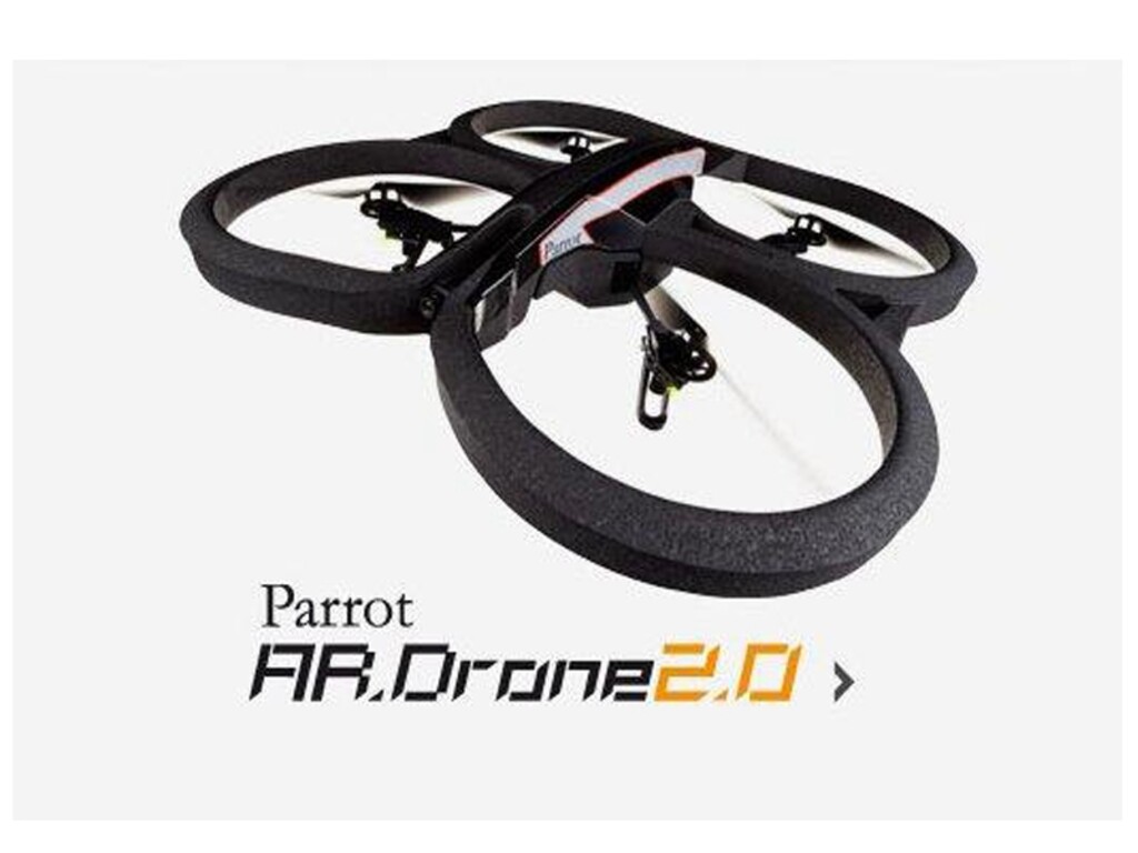 PARROT AR DRONE 2.0 ANDROID IPHONE
