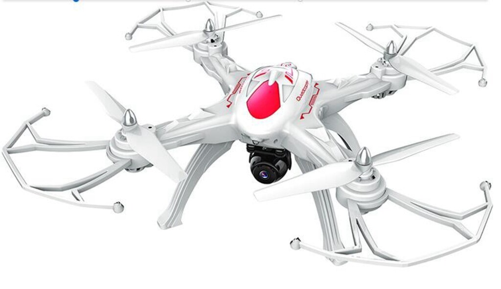 QUADROCOPTERO C/FPV WI-FI 