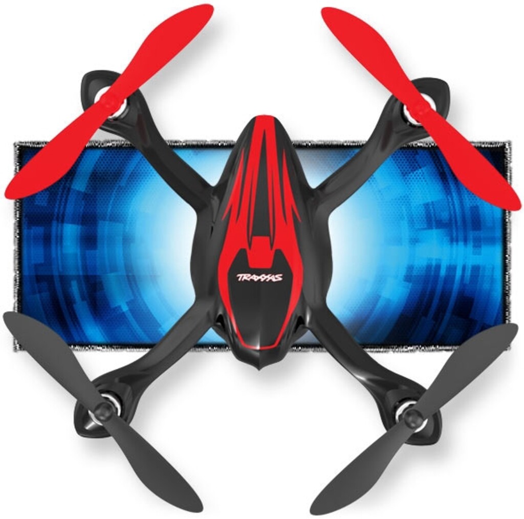HELIC. TRAXXAS QUADRICOPTER QR-1 6208