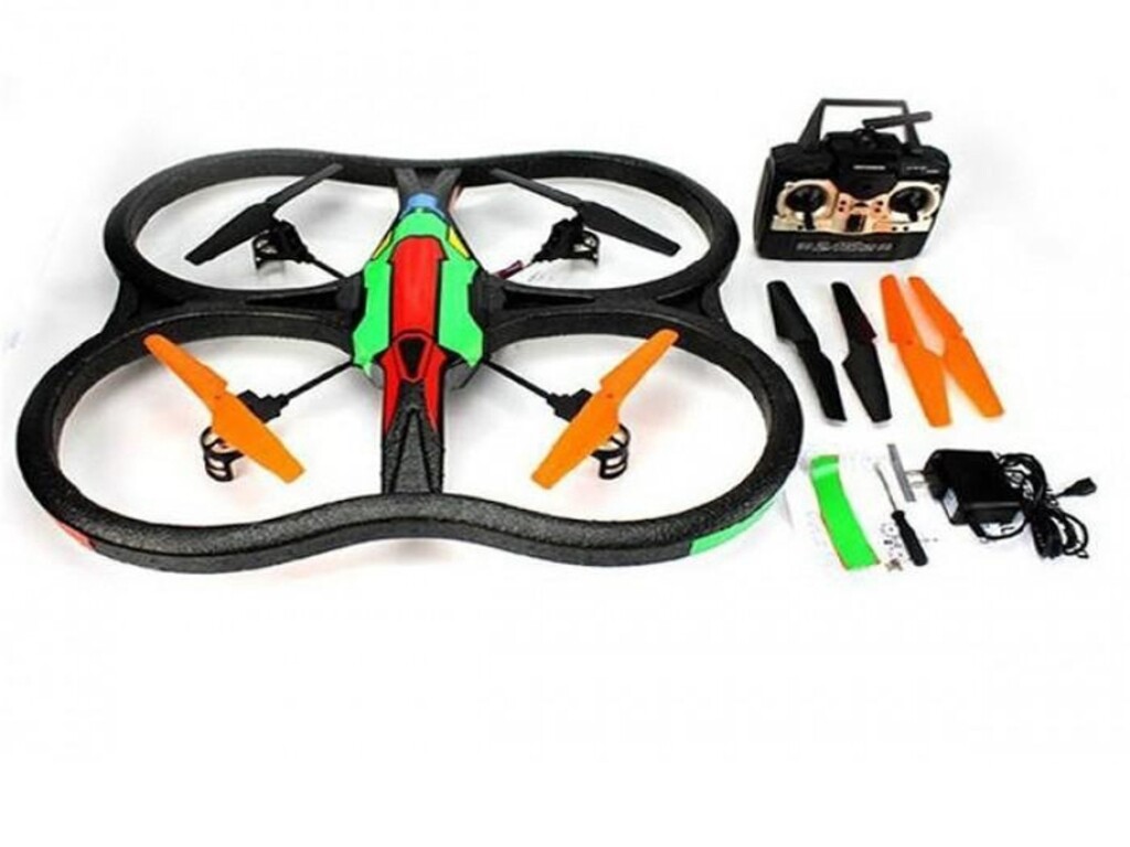 MR QUADRICOPTER INTRUDER UFFO X-30