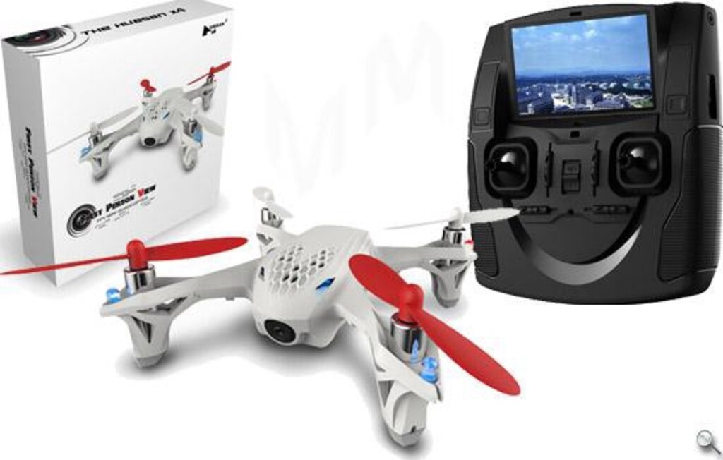 HELIC. QUADRICOPTER HUBSAN FPV H107D