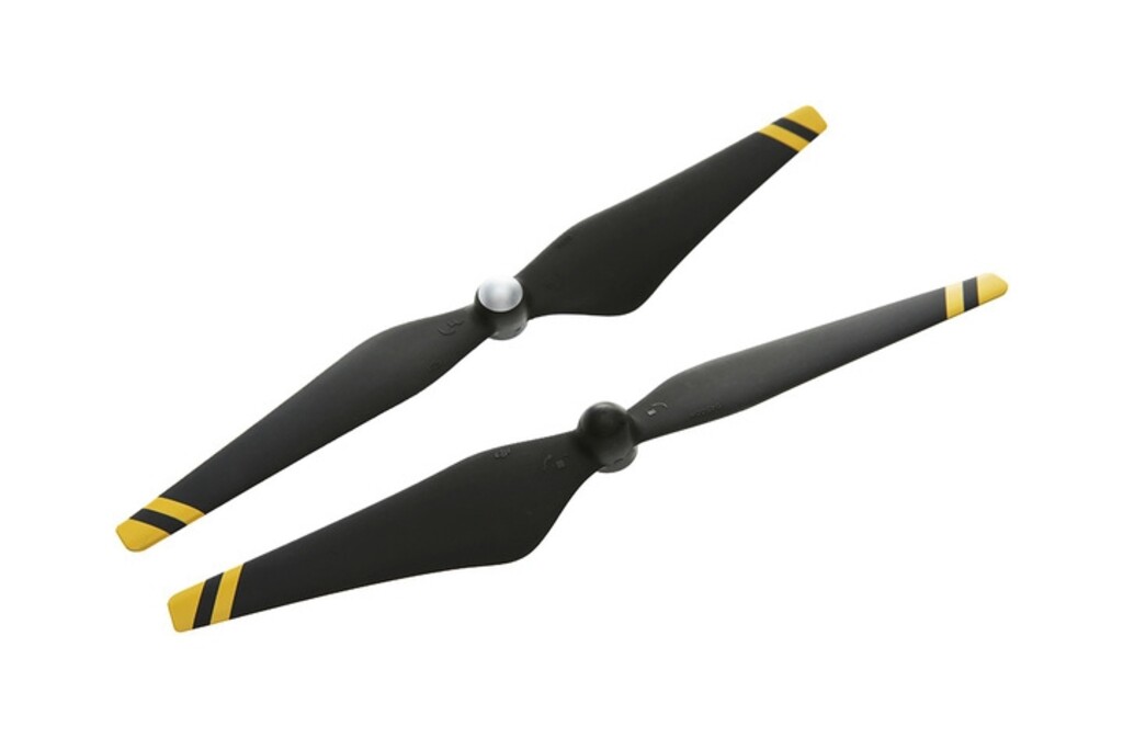 DJI P3 9450 CARBON BLACK & YELLOW STRIPE