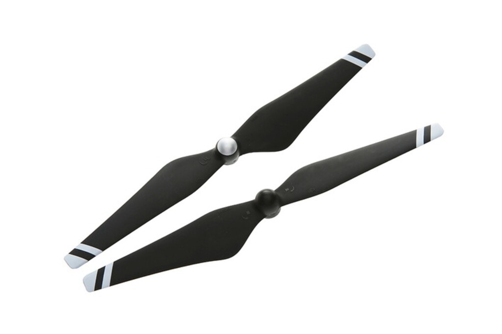 DJI P3 9450 CARBON BLACK & WHITE STRIPES