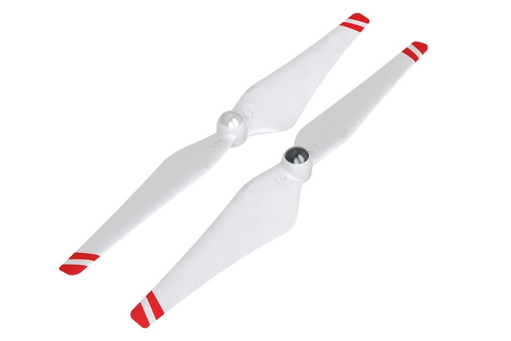 DJI P3 PROPELLERS SELF TIGHTERING RED STRI 9443
