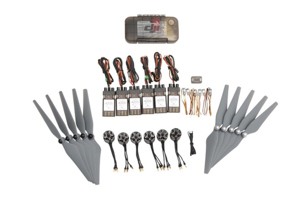 DJI E310 6 MOTORS 6ESC 10 HELICES + ACES