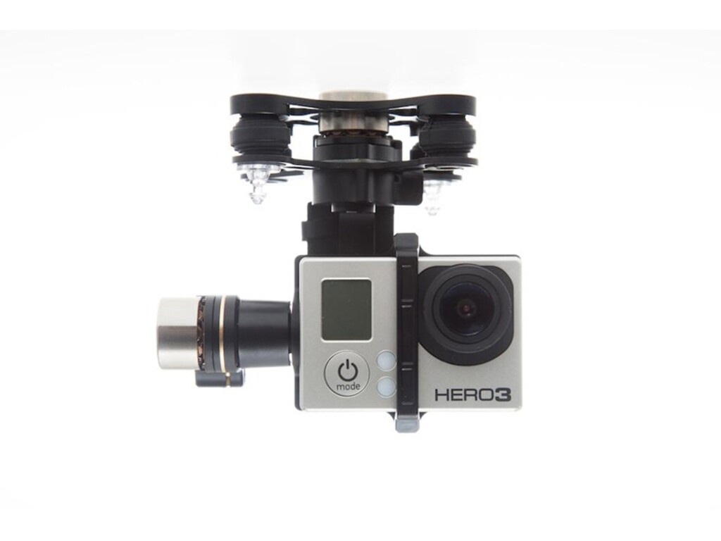 DJI ACC ZENMUSE H3-3D GO PRO HERO 3 BLACK