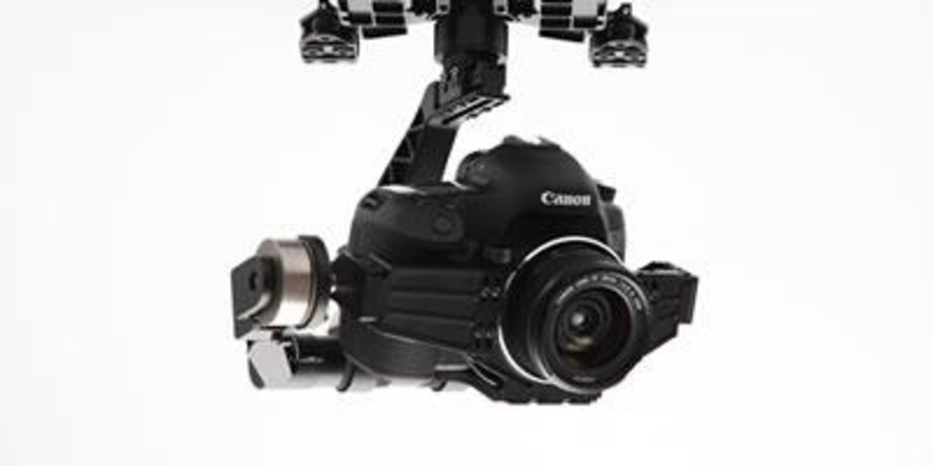 DJI ACC ZENMUSE Z15-5D GIMBAL CANON 5D MARK II (2)