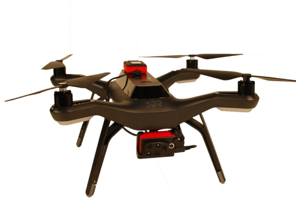 MICASENSE MOUNT 3DR SOLO