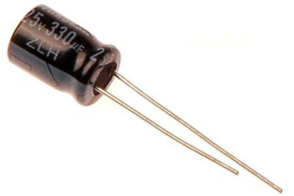 MR LOW IMPEDANCE ELKO 330UF 25V