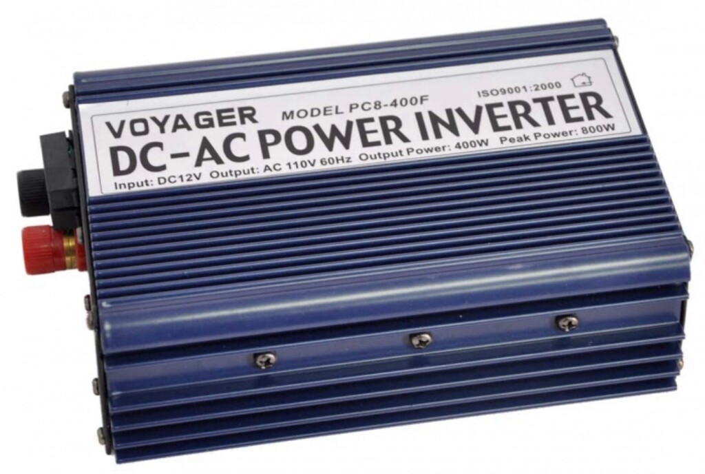 INVERSOR DE 12V PARA 110V 400W PC8-400F
