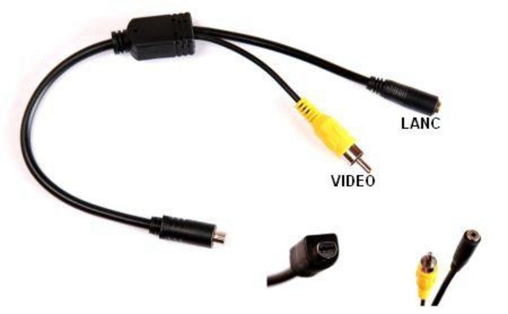 MR MK SONY LANC-CTRL REMOTE MK_LANC_CTRL