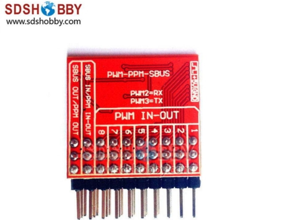 MR SIGNAL CONVERTER PWM PPM SBUS RX-ZHQ