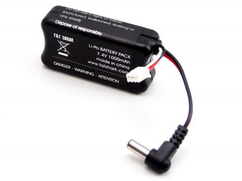 FATSHARK LIPO 7.4V 2S 1000MA 1801
