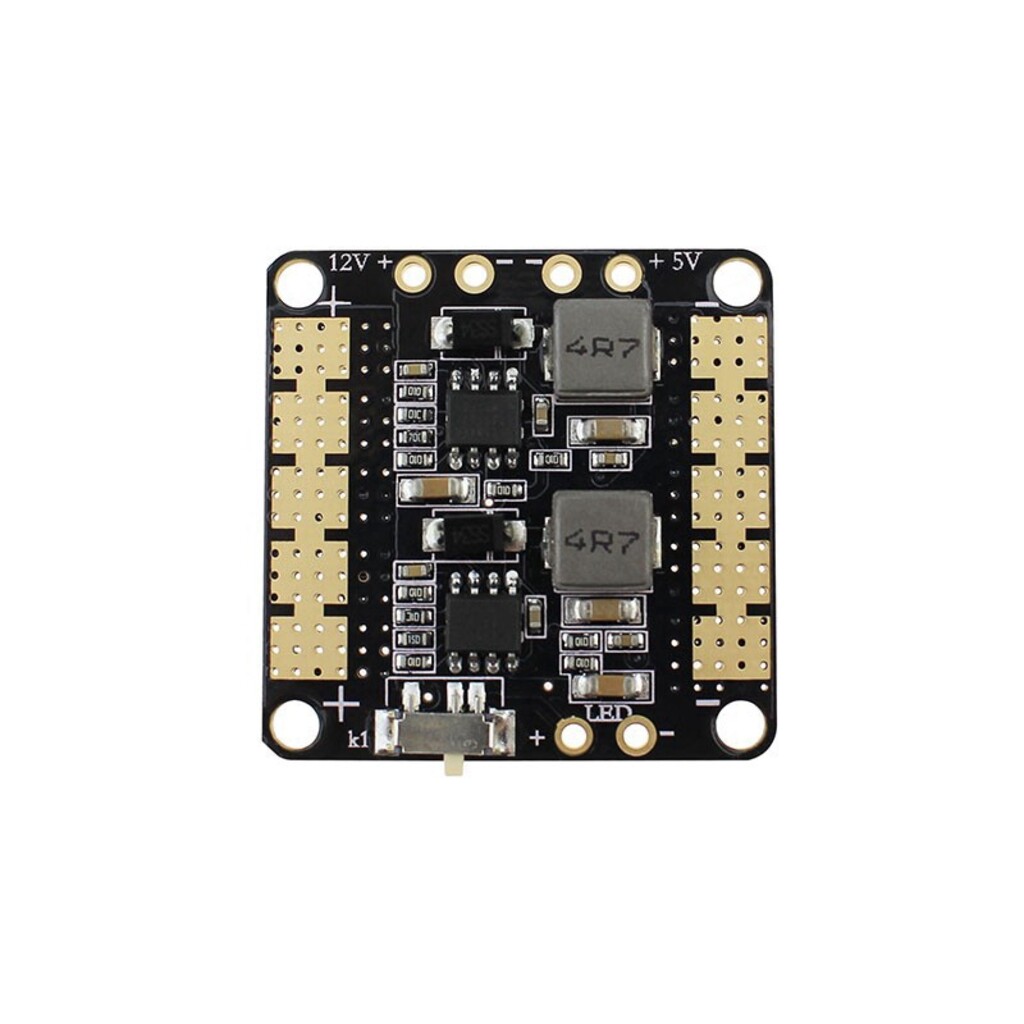 MR POWER DISTRIBUTION BOARD 5V/12V 0512
