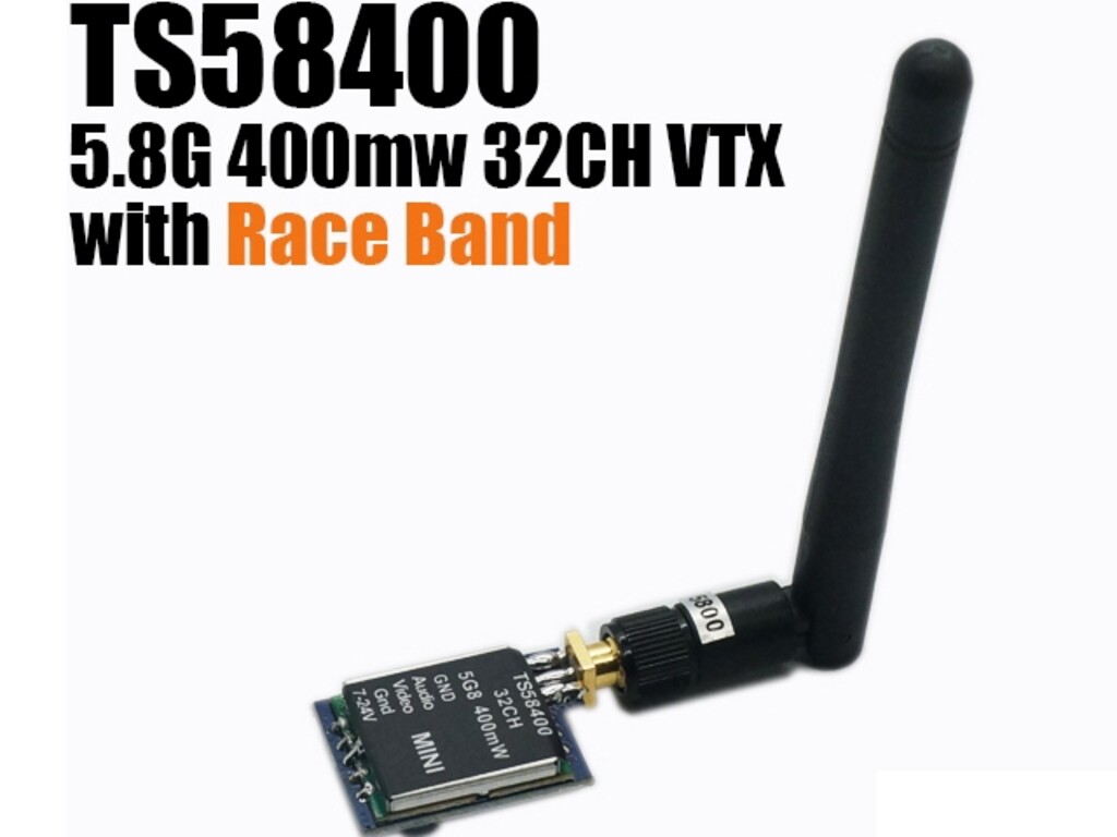 SKYZONE 5.8GH TX 400MW MINI TS58400