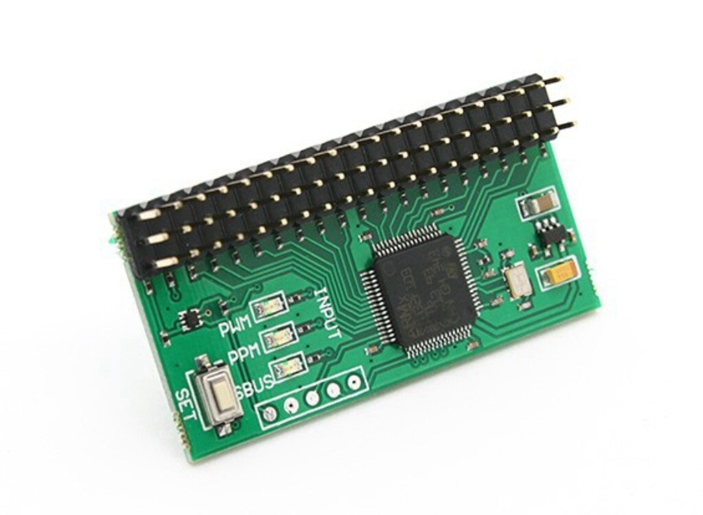 MR SIGNAL CONVERTER PWM PPM SBUS V2-ZHQ