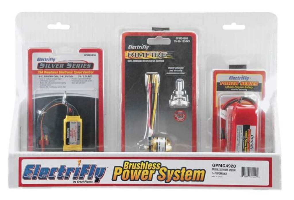 MOTOR RIMFIRE POWER SYSTEM KIT GPMG4920