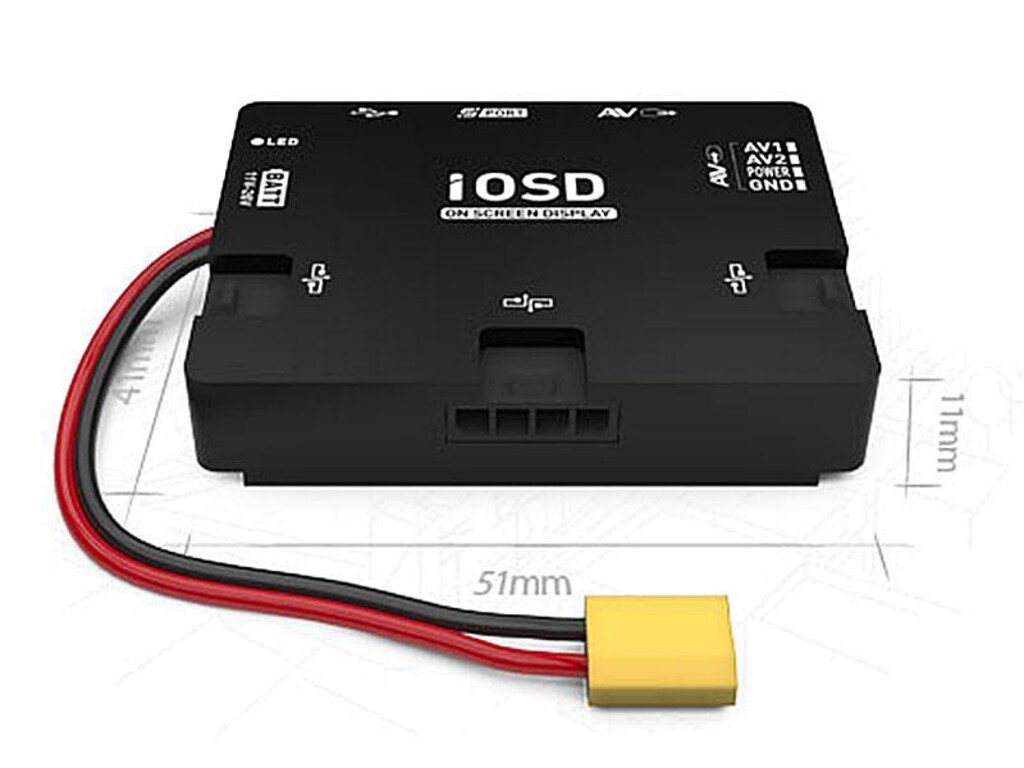 DJI IOSD MARKII ON SCREEN DISPLAY