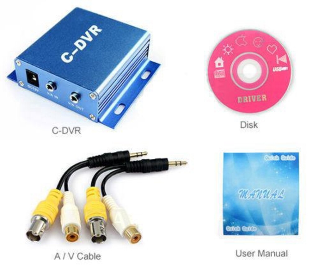 MR MINI DVR SD CARD JP-122