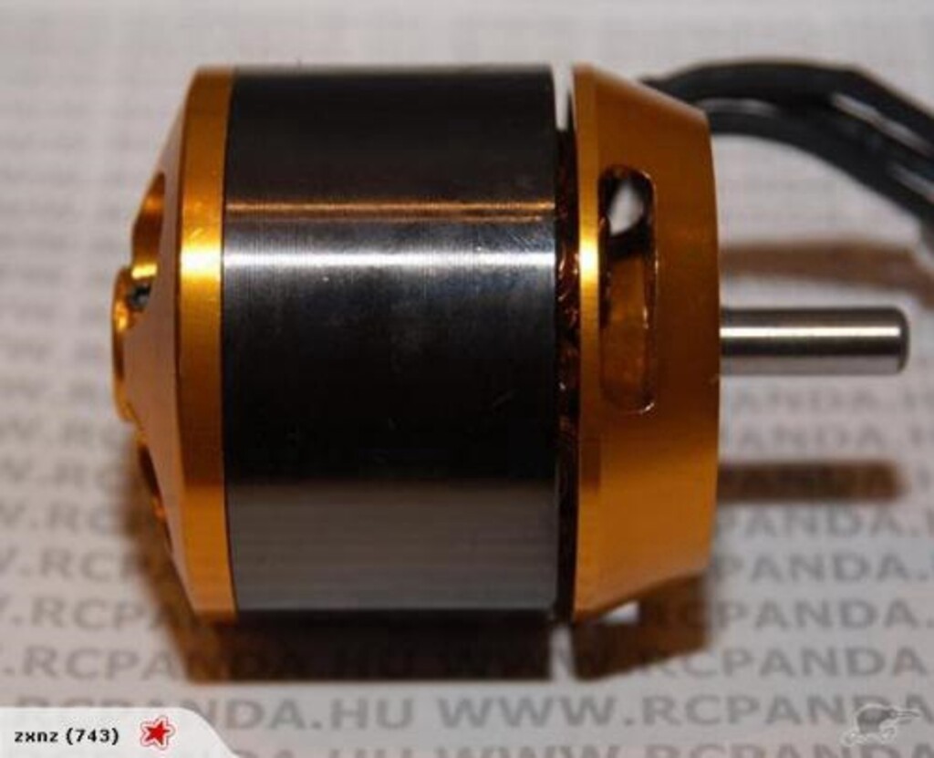 MOTOR A36-10XL OUTRUNNER C/ RADIAL MOUNT