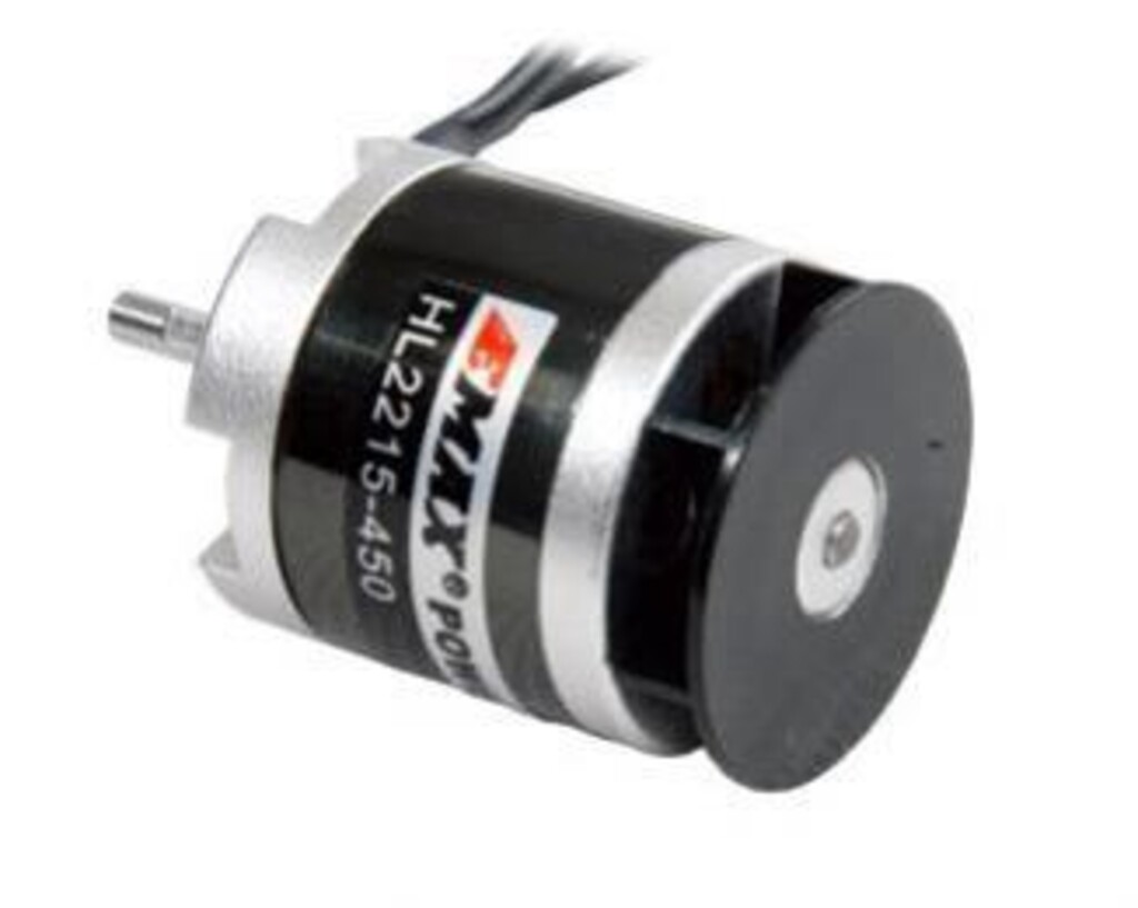 MOTOR E-MAX HL2215/450 BRUSH 3800KV 504W
