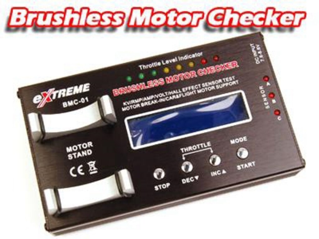 IMAX MOTOR CHECKER BMC-01 MET2C100