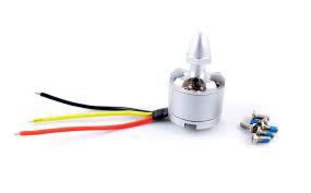 DJI PARTS PHANTOM MOTOR CCW PART 7 PRATA
