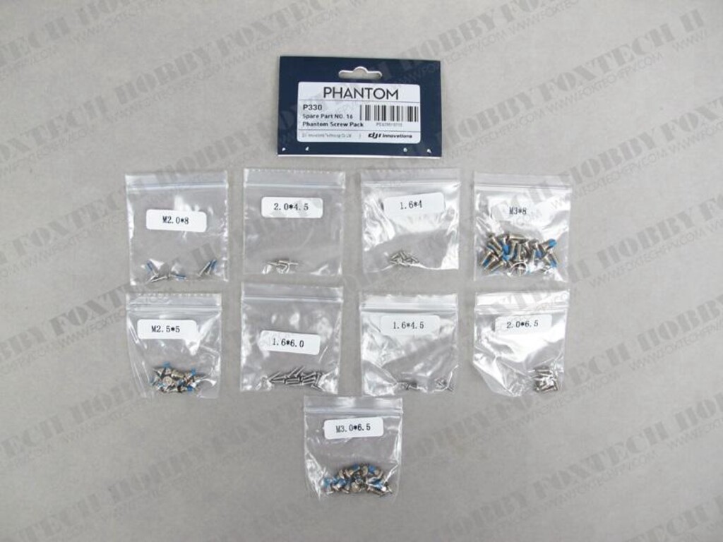 DJI PARTS PHANTOM SREW PACK PART 16