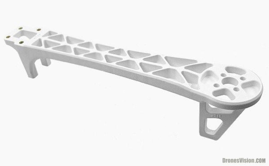 DJI PARTS F450/550 FRAME ARM WHITE 2PC