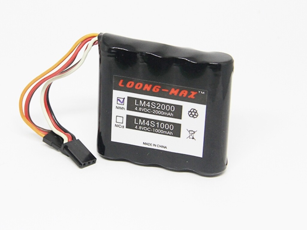 PACK LONGMAX 6V 2000MA NI-MH LM5S2000A