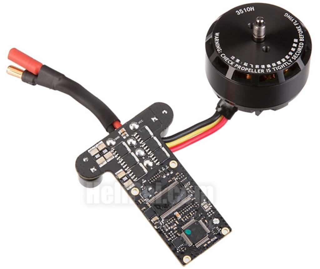 DJI PARTS INSPIRE 3510H V2 CCW MOTOR+ESC