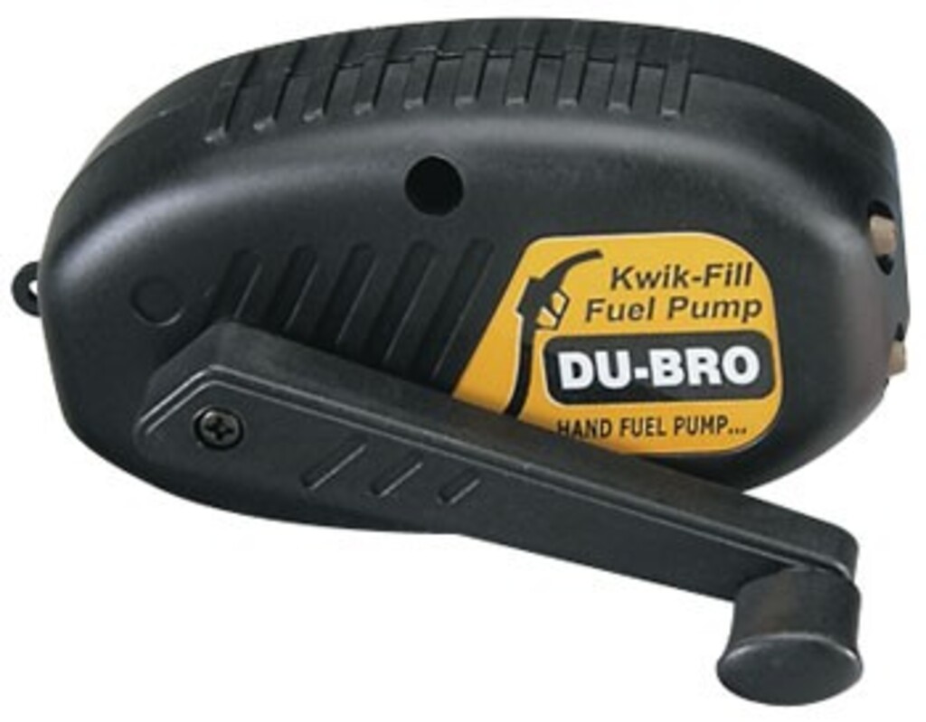 DUBRO BOMBA MANUAL DUBRO GLOW/GASOLINA DUB911
