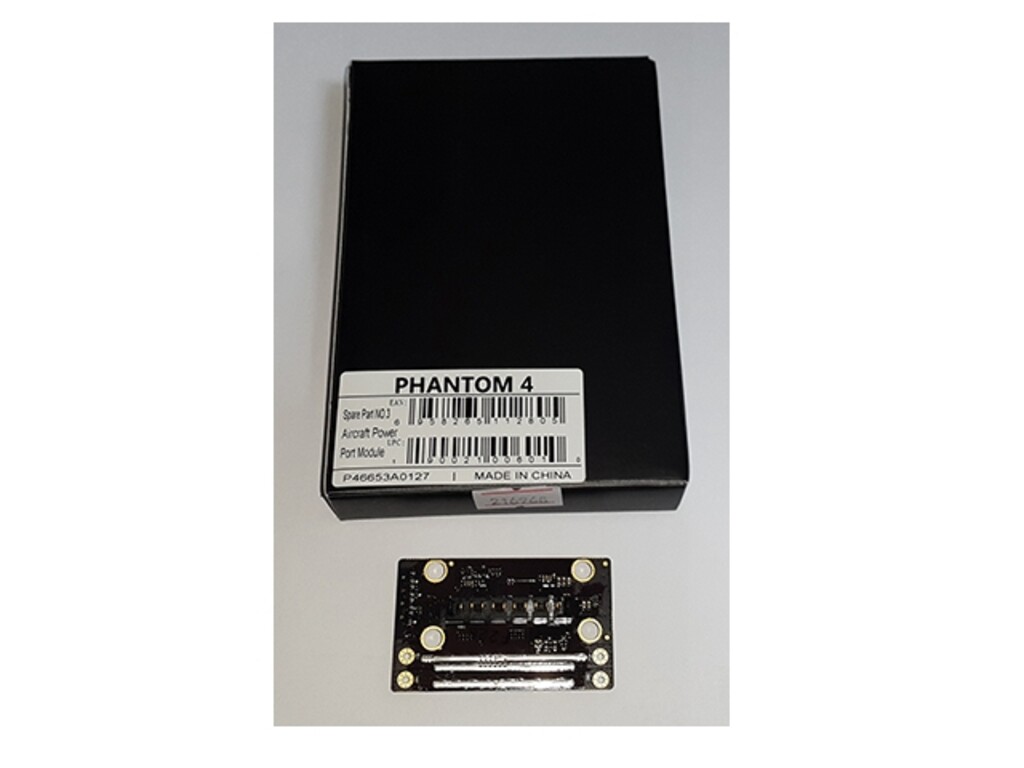 DJI PART P4 POWER PORT MODULE PART 3