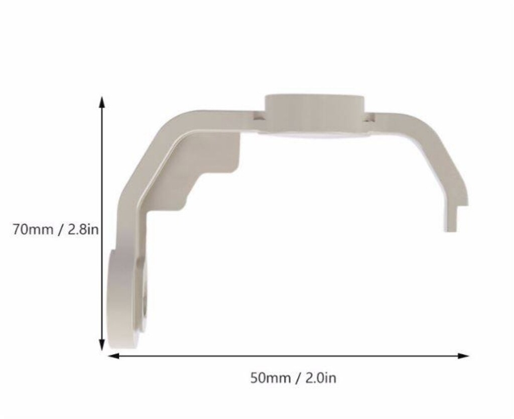 DJI PART P4 BRACE ROLL P4-G410
