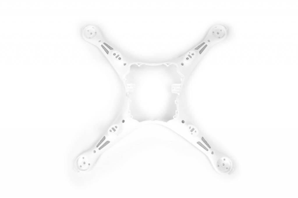 DJI PART P4 MIDDLE SHELL 