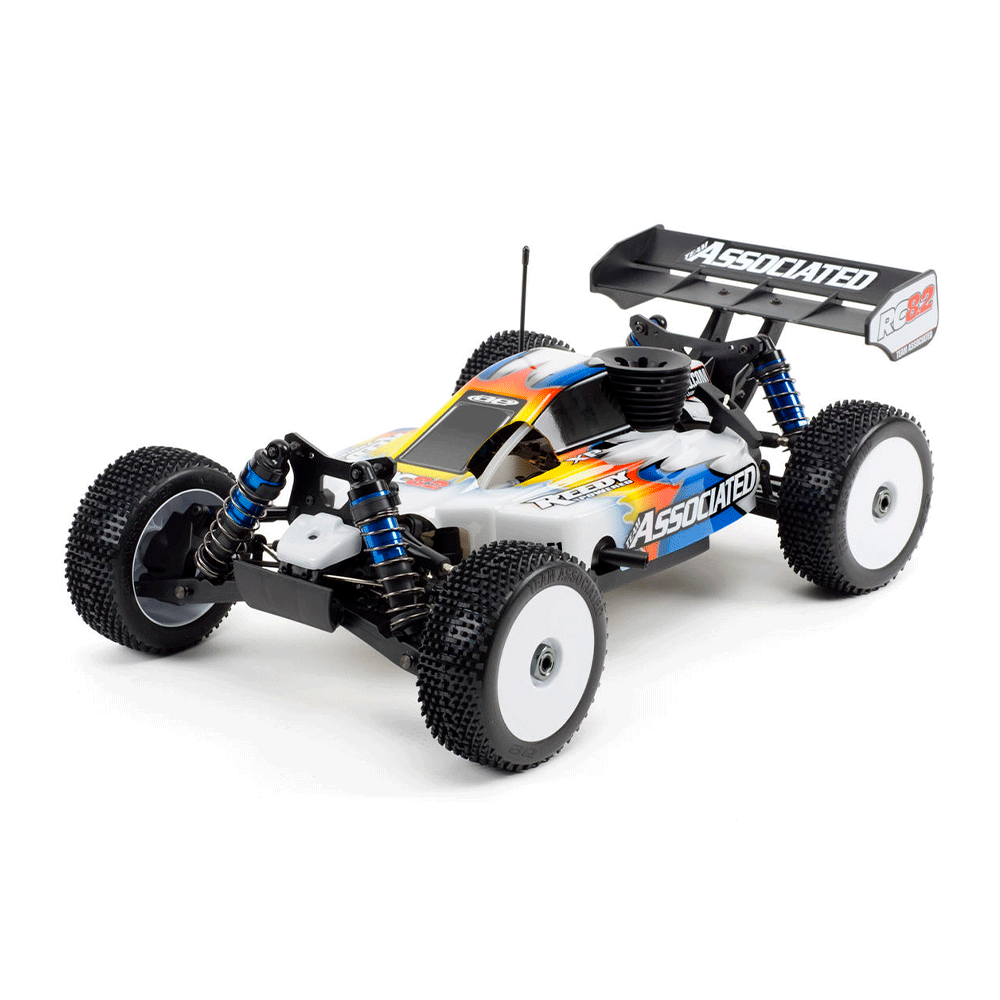 CARRO ASSOC RC8.2 RS RTR 2.4G 1/8 80909