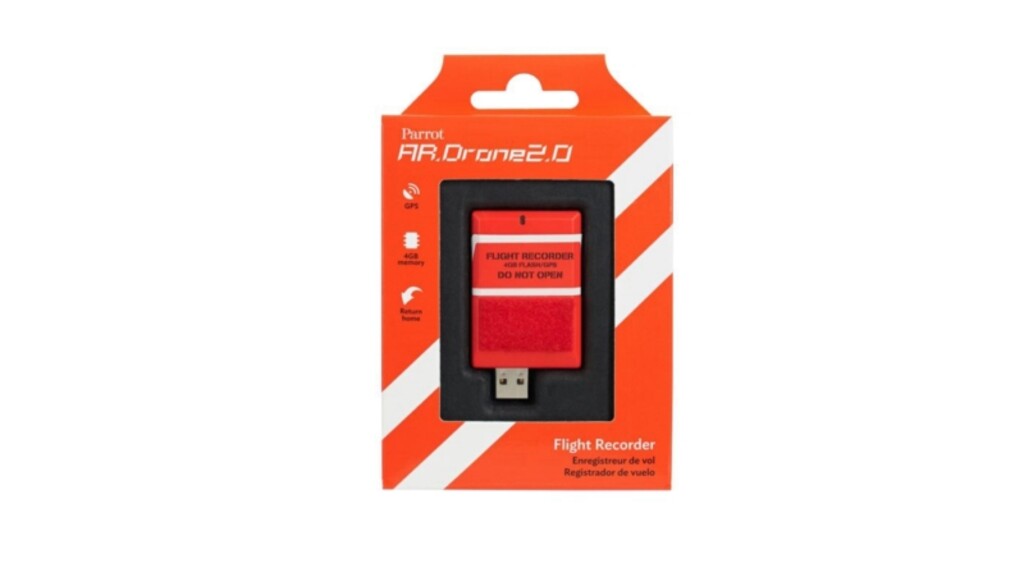 PARROT GPS FLIGHT RECORDER 070055