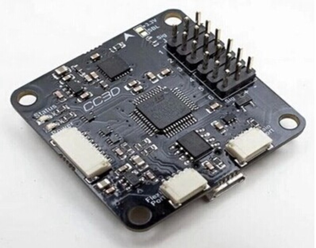MR CC3D FLIGHT CONTROLLER FOR MULTIROTOR