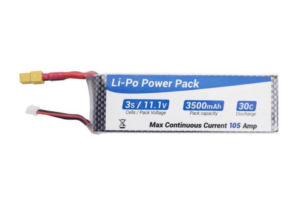 3DR LIPO 3500MA 11.1V IRIS RCE-BAT-0006