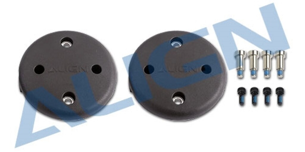 M480L MAIN ROTOR COVER BLACK M480017AAT