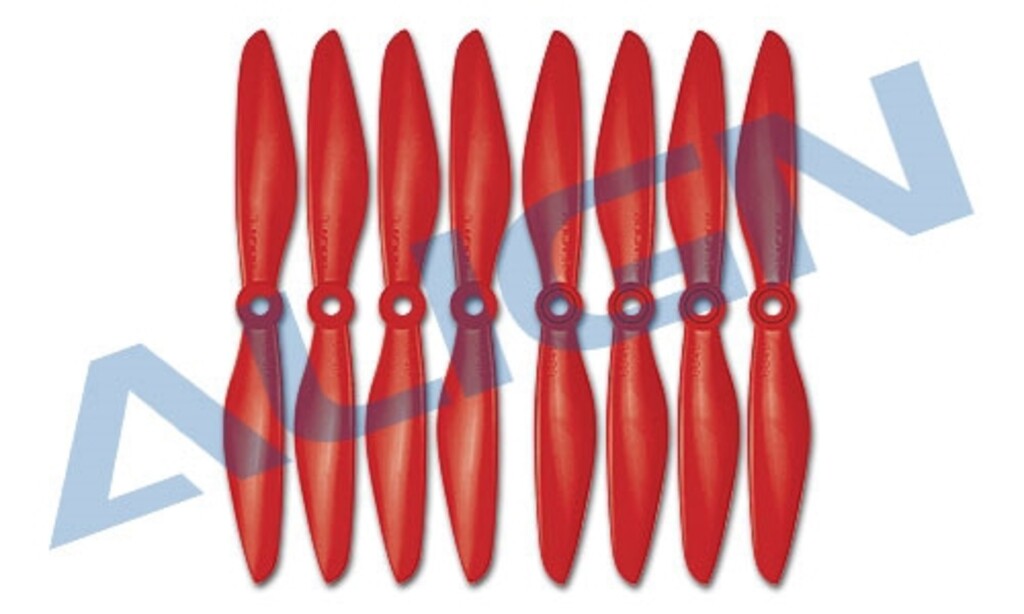 MR25 6040 PROPELLER RED MP06031RT