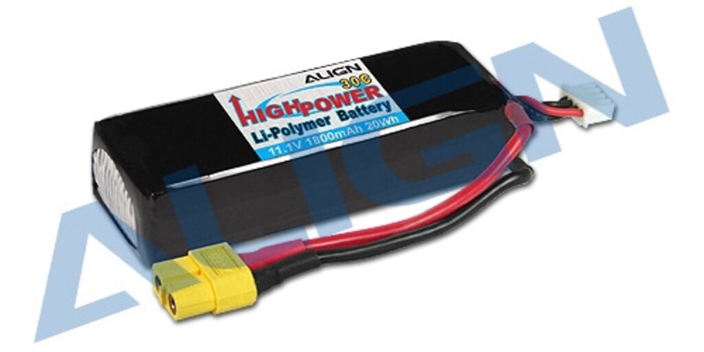 PACK ALIGN 11.1V 1800MA 30C HBP18001T