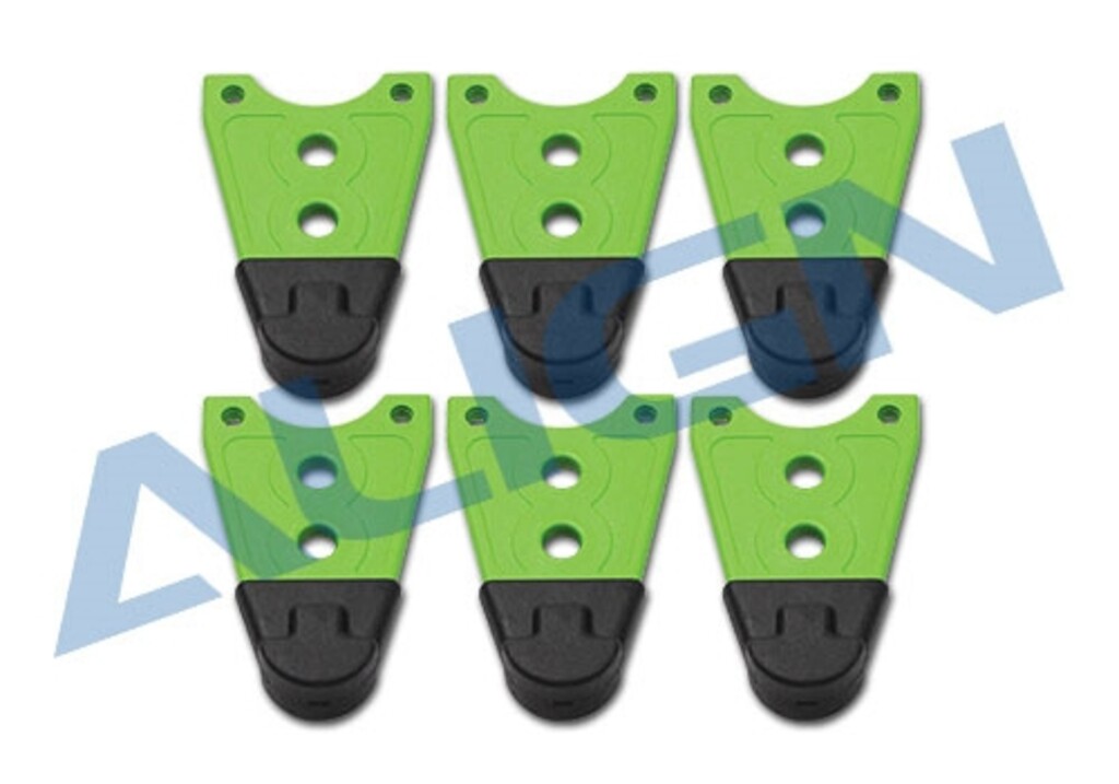 MR25P LANDING SKID GREEN M425009XST