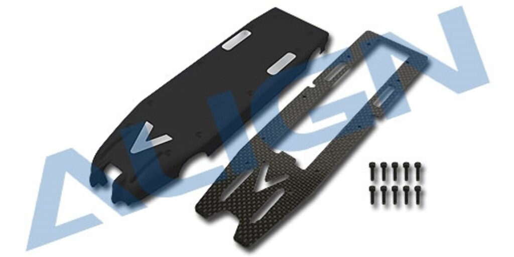 MR25 REINFORCEMENT PLATE BLACK M425032XA