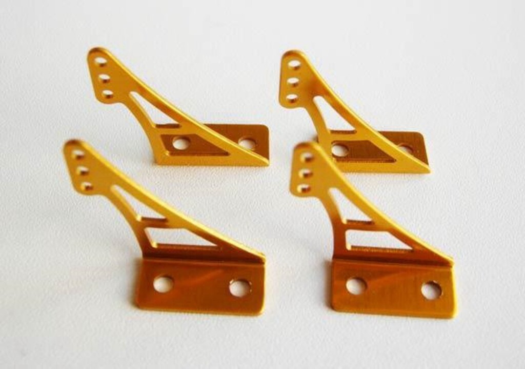 ALUMINUM CONTROL HORN MIRACLE GRAN A-015